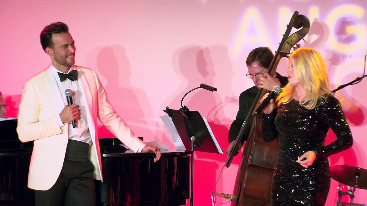 Cheyenne Jackson and Megan Hilty Performance - 2018 Angel Awards