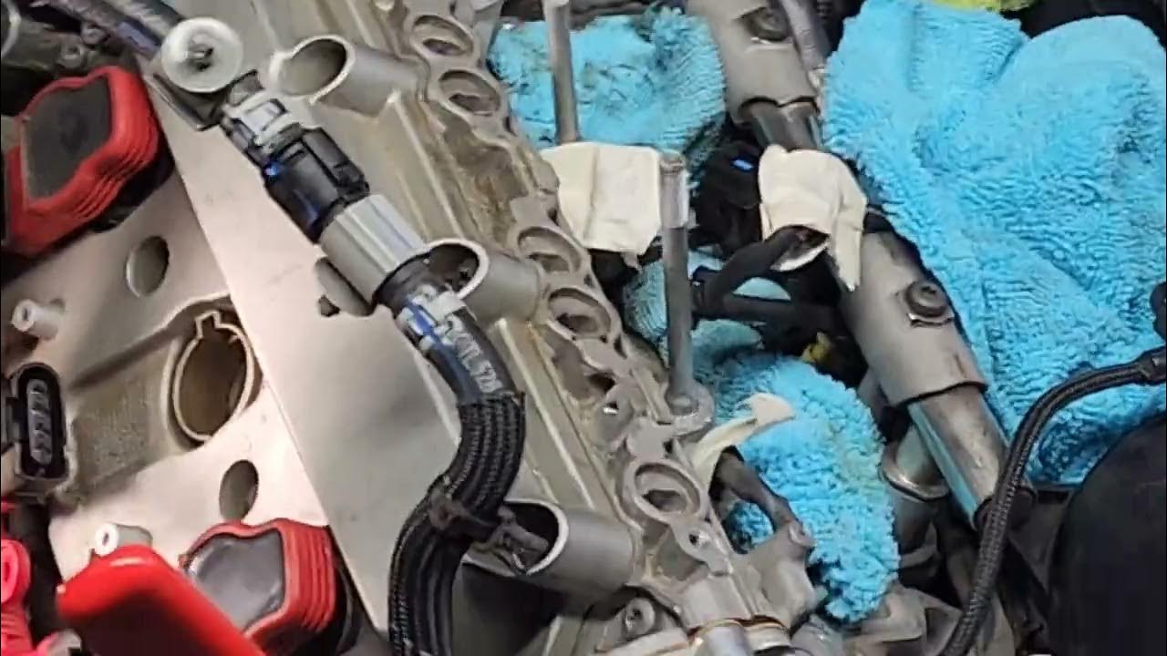 2017 2018 2019 AUDI Q7 SPARK PLUGS CHANGE PART 2 (passenger side) YouTube