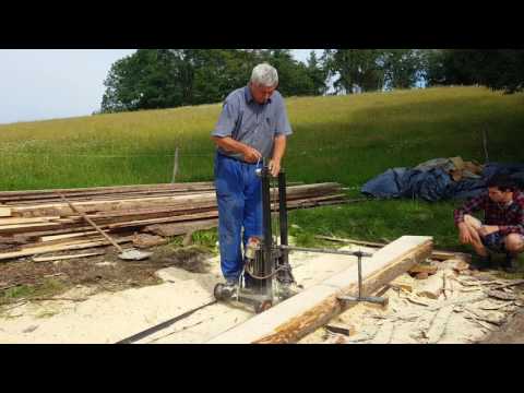 Video: Kutilské Dřevo: Jak Vyrobit Doma Profilované Dřevo Z Desek Pomocí Motorové Pily Doma? Jak Rozpustit Poleno?
