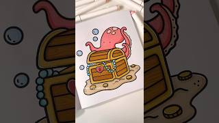 Coco Wyo | Ocean Scene Coloring Book