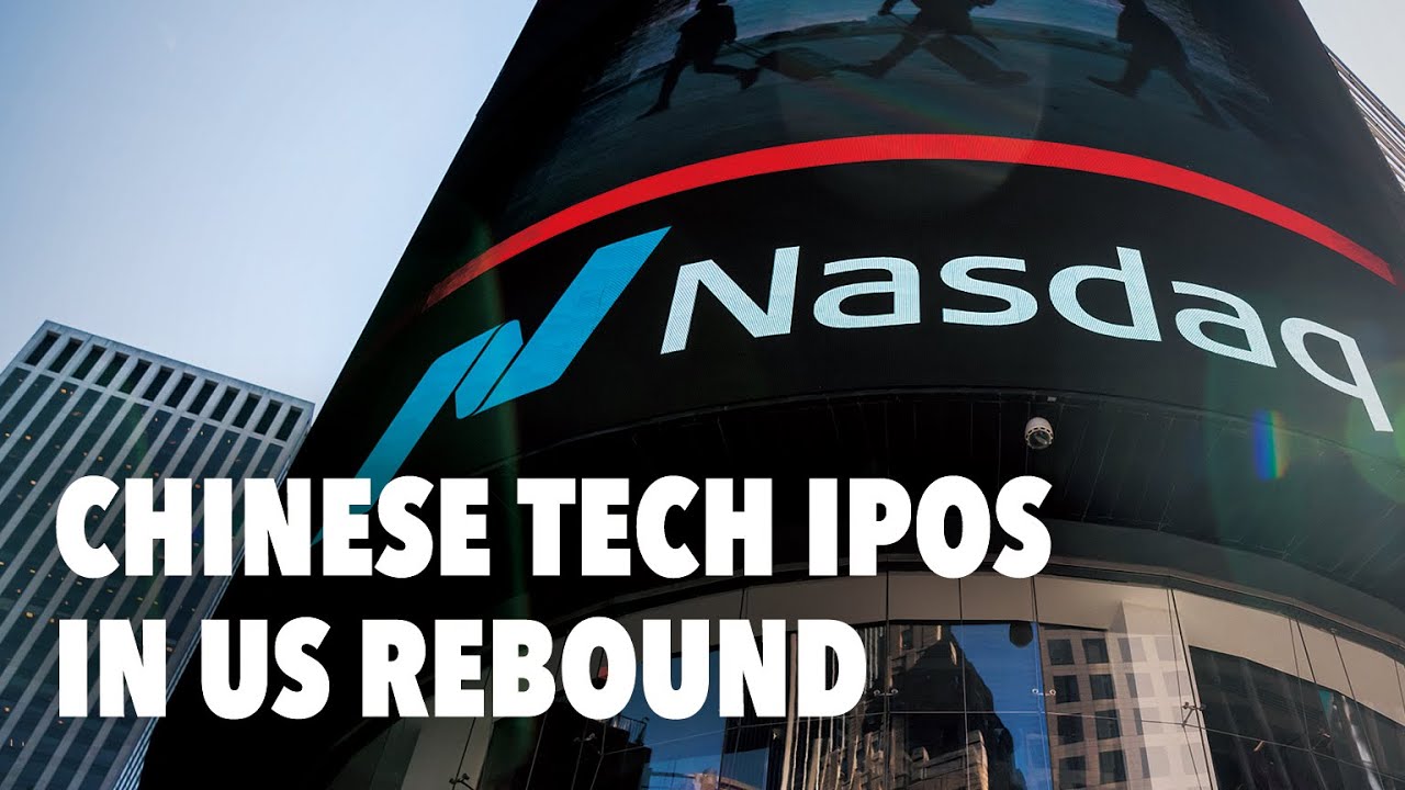 Chinese tech IPOs in US rebound