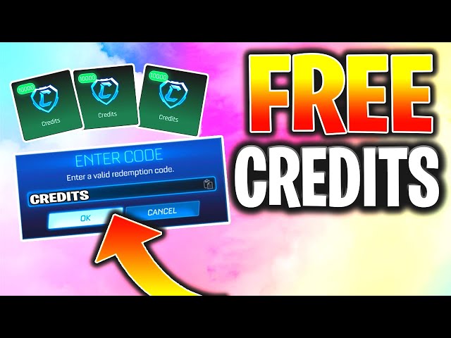 Free Credits Code! 