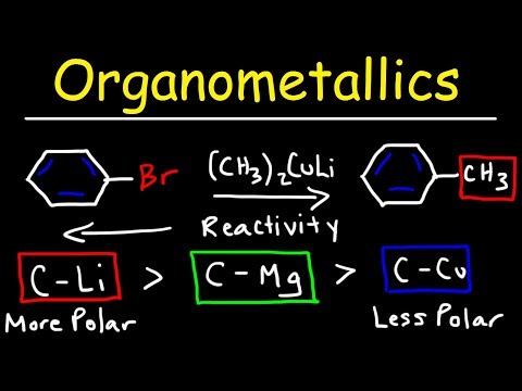 Introduction to Organometallic Compounds