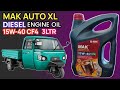 Testing 40 Different engine oil ||Mak engine oil 15W-40 ||