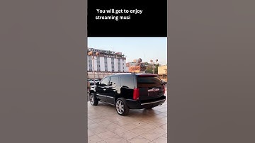 Factory Radio Bluetooth for Cadillac: Crystal Clear Music Streaming! #escalade #cadillacescalade