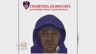 Police Release Sketch Of Rape Suspect; Seek Public's Help To Identify Him