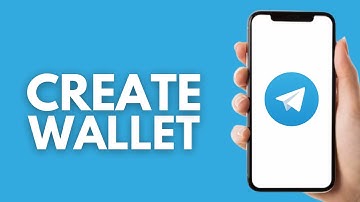 How to Create Telegram Wallet - Step by Step