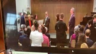 U of M Faculty Senate Awards Ceremony 2022