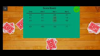 Callbreak multiplayer, Android gameplay 🏆🏆🏆🏆🏆 screenshot 5