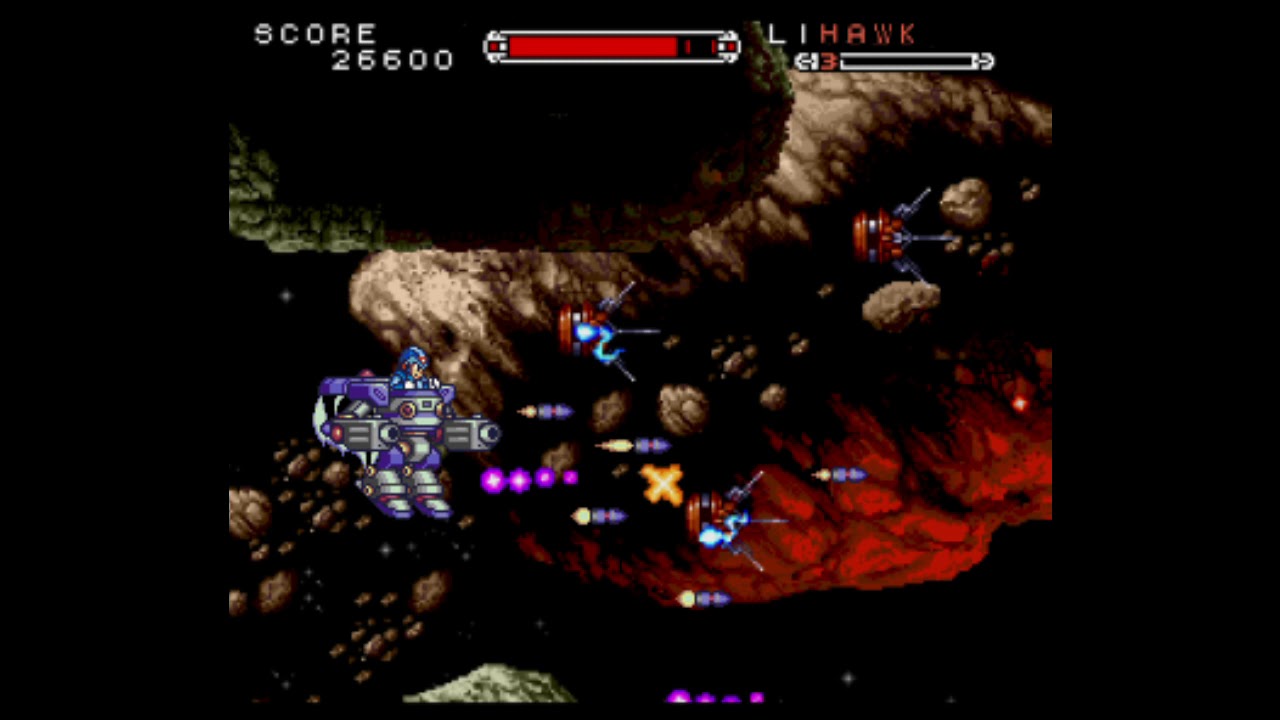 Cybernator - Asteroid Run - Mega Man X Style Remix