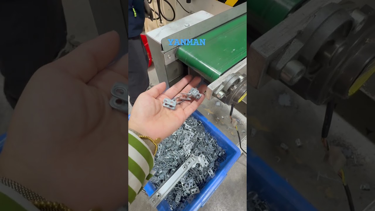 #yanman #factory #stamping #automation #making ##die #mould #furniture #hardware #chain #machine