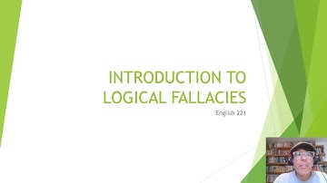 INTRODUCTION TO LOGICAL FALLACIES video