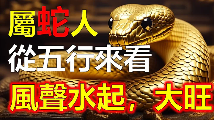 属蛇人五行属火，根据五行理论，火象征光明、活力以及变化。属蛇人通常具有强烈的直觉力。2024年对属蛇的人来说，木的生长将给予火的属蛇人，源源不断的能量，包含财运，预测2024生肖运势，十二生肖，阿南德 - 天天要闻