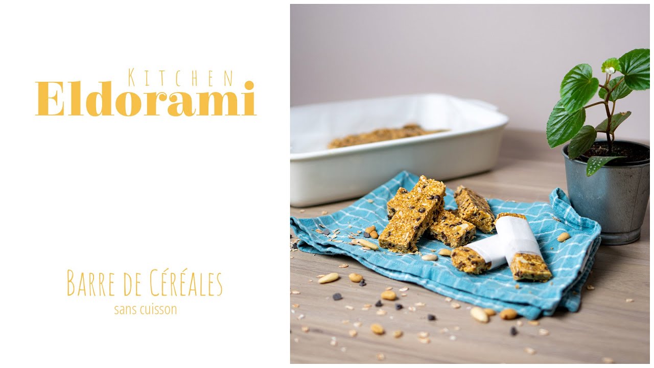 Barres de Céréales | Sans cuisson (ou Granola Maison)