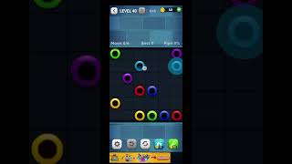 Line Puzzle: Pipe Art - Regular Mode Lv 21~40 #puzzle_daddy screenshot 5