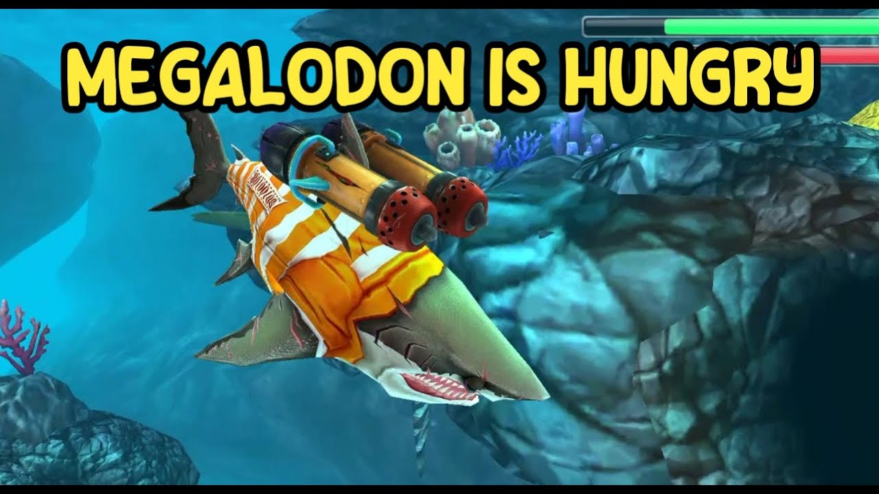 Shark Hungry World Mod 2023 GamePlay : Megalodon Is Hungry Part 1 - YouTube
