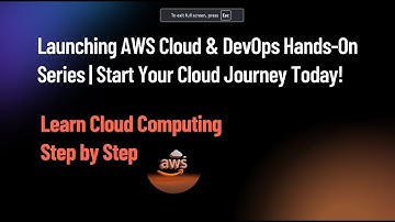 AWS Cloud & DevOps Series Ep.3| Launch Your First EC2 Instance on AWS| Install Nginx with User Data