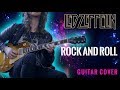 Rock And Roll - Led Zeppelin (Guitar & Bass Cover)