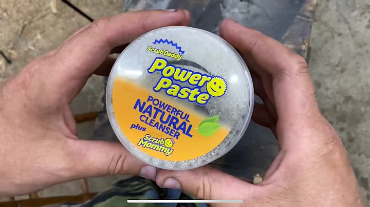 Can you use Scrub Daddy power paste on stainless? (2023)