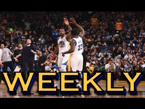 Golden State Warriors (37-6) weekly recaps w: postgame quotes:interviews: Cavs, Thunder, & Rockets - Golden State Warriors (37-6) weekly recaps w: postgame quotes:interviews: Cavs, Thunder, & Rockets