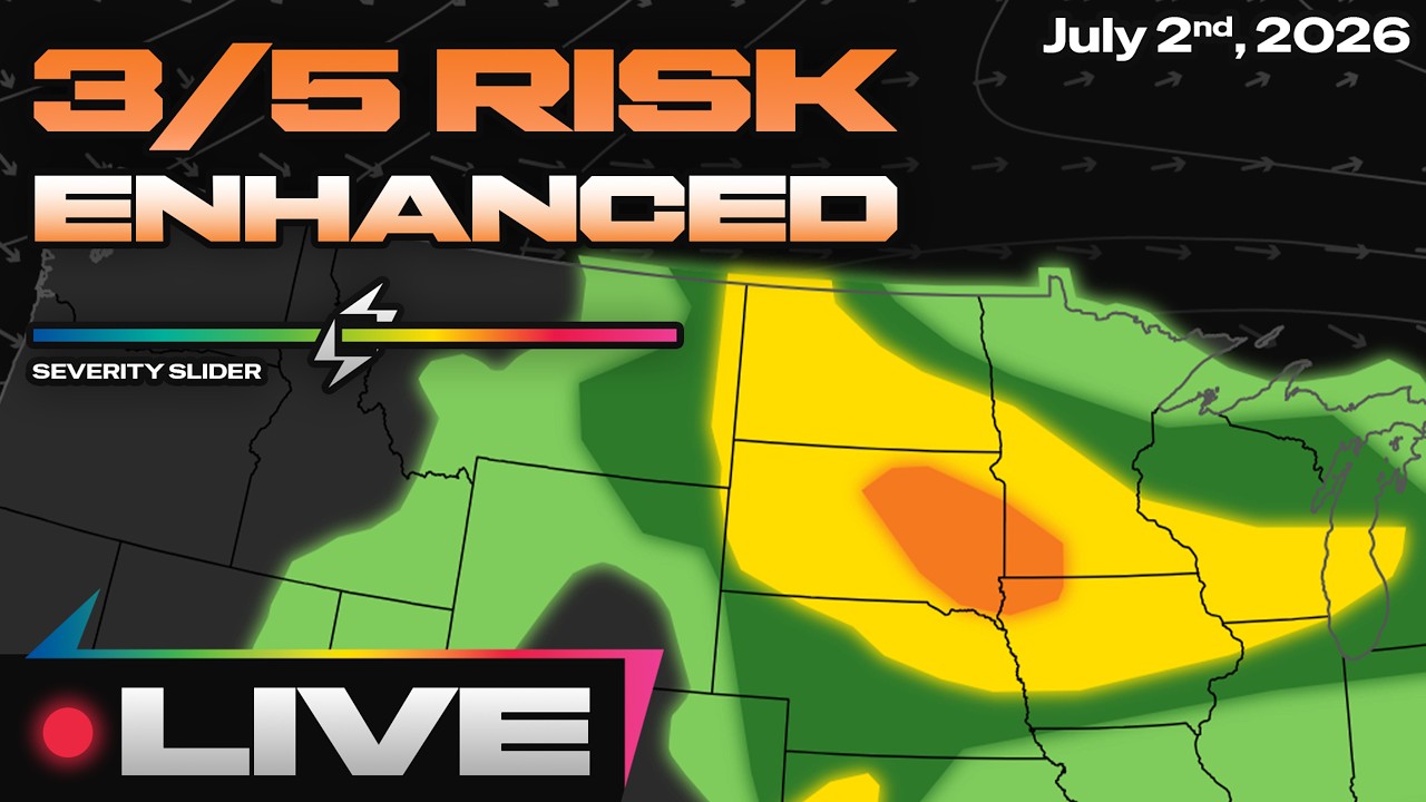 The July 2nd, 2026 severe weather, as it happened…