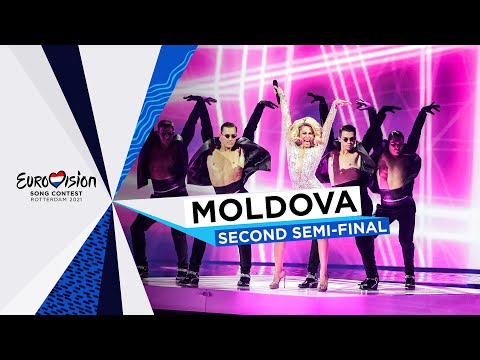 Natalia Gordienko - SUGAR - LIVE - Moldova 🇲🇩 - Second Semi-Final - Eurovision 2021