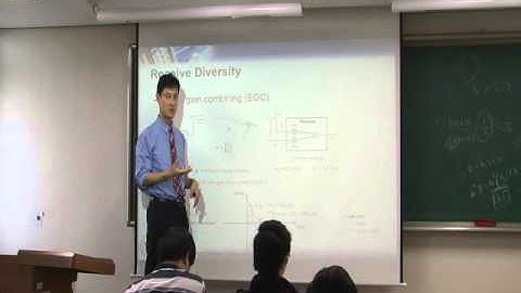 Advanced Wireless Communications (고급무선통신) Lecture 3