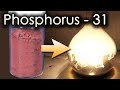 Phosphor ist ein nichtmetallisches element das alles verbrennen kann