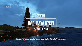 Story Wa Selamat Hari Raya Nyepi 2020