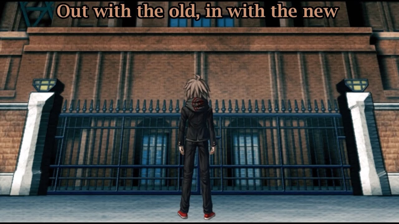 Danganronpa Trigger Happy Musical - Out With The Old