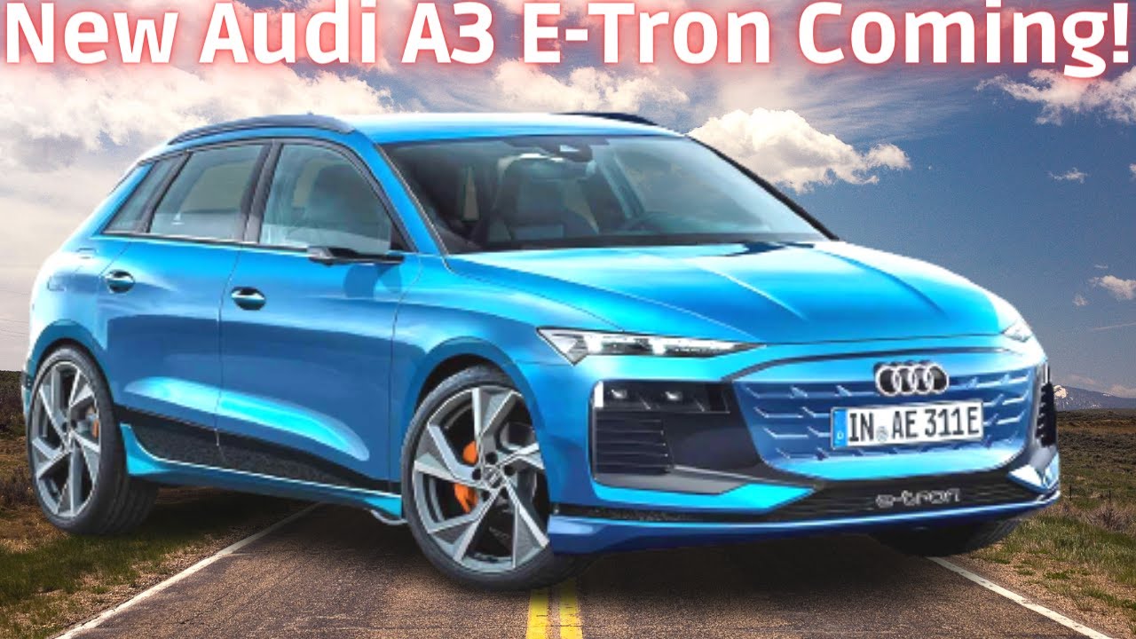 20232024 Audi A3 ETron Rendering New Information Coming Soon