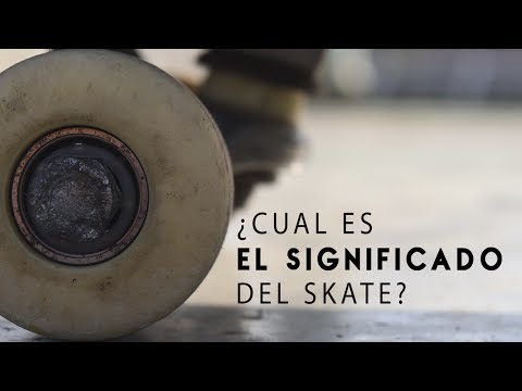 ¿Cuál es el VERDADERO significado del SKATE?