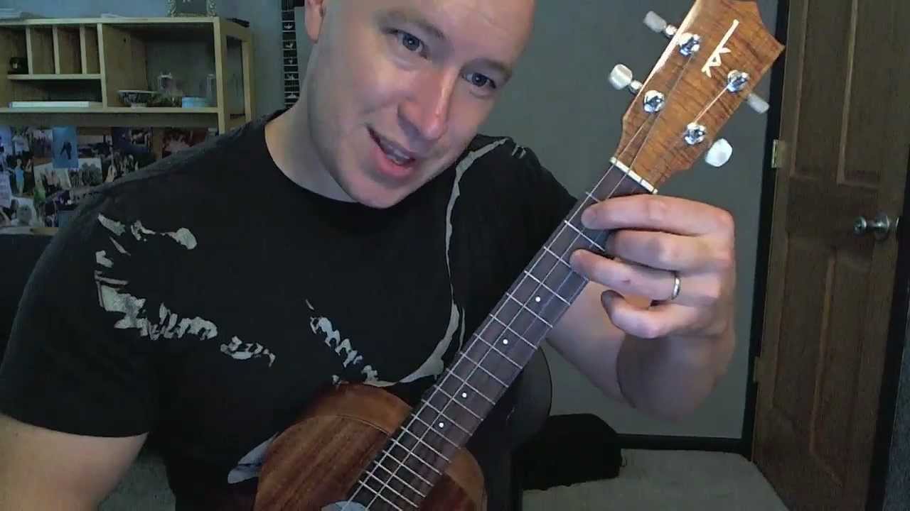 Some Nights- Ukulele Lesson- Fun.  (Todd Downing)