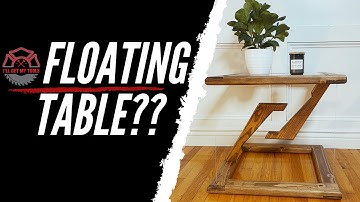 True Floating Table Build - Tensegrity