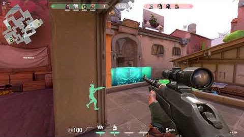 VALORANT double satchel 360 noscope marshal