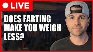 Science Class #2- Does Farting Make You Weigh Less?