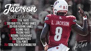 Lamar Jackson 2017-18 Junior Season Highlights || “Disrespectful”