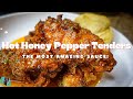 HOW TO MAKE THE BEST CHICKEN TENDERS | + HOT HONEY PEPPER SAUCE | EASY COOKING TUTORIAL