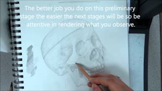 Drawing a Skull (Creating Value with Graphite)