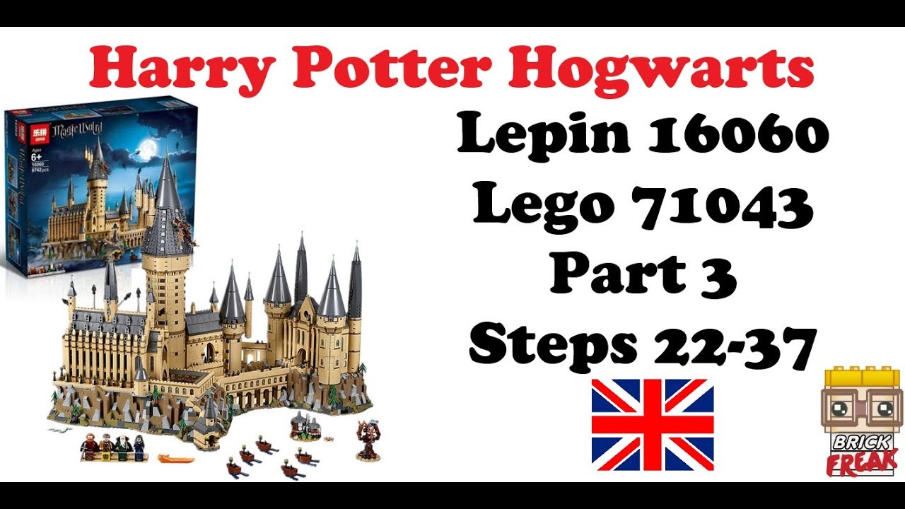 lepin harry potter hogwarts