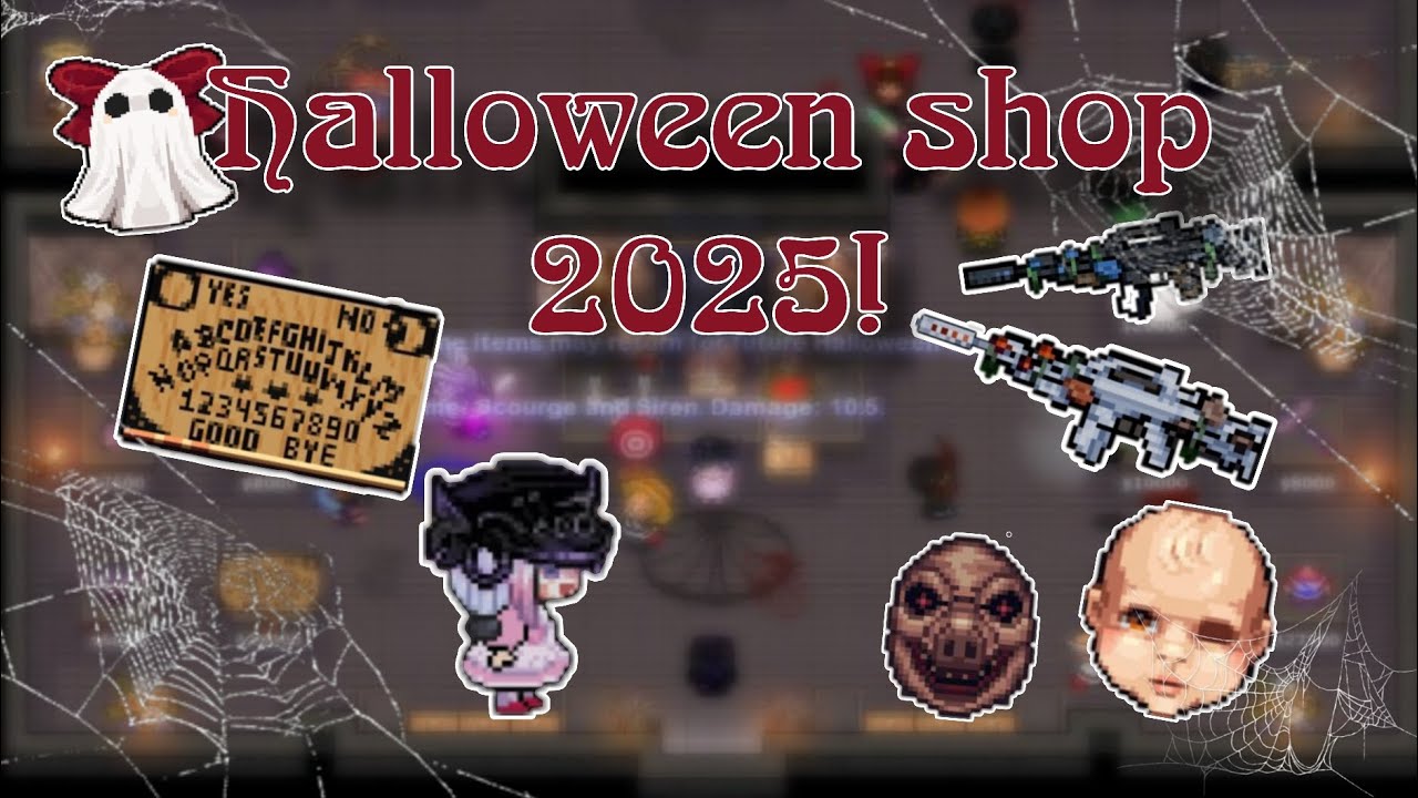 Graal Era - Halloween Shop 2025!! |80+NEW HATS! |20+ NEW ITEMS!