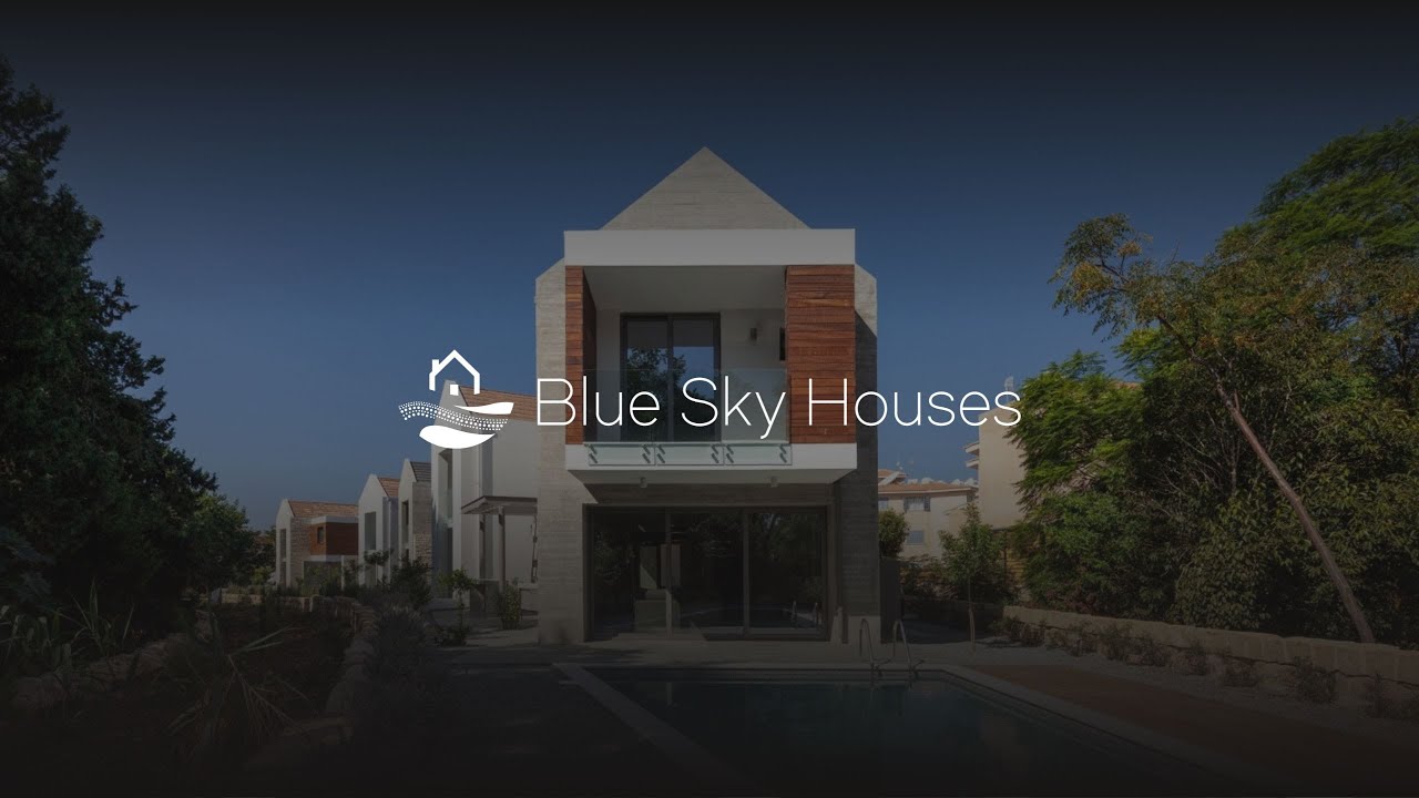 3 Bedroom Detached Villa for Long Term Rent in Paphos, Universal Blue