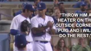 Experience the Major League Debut of Yasiel Puig - DodgerFilms