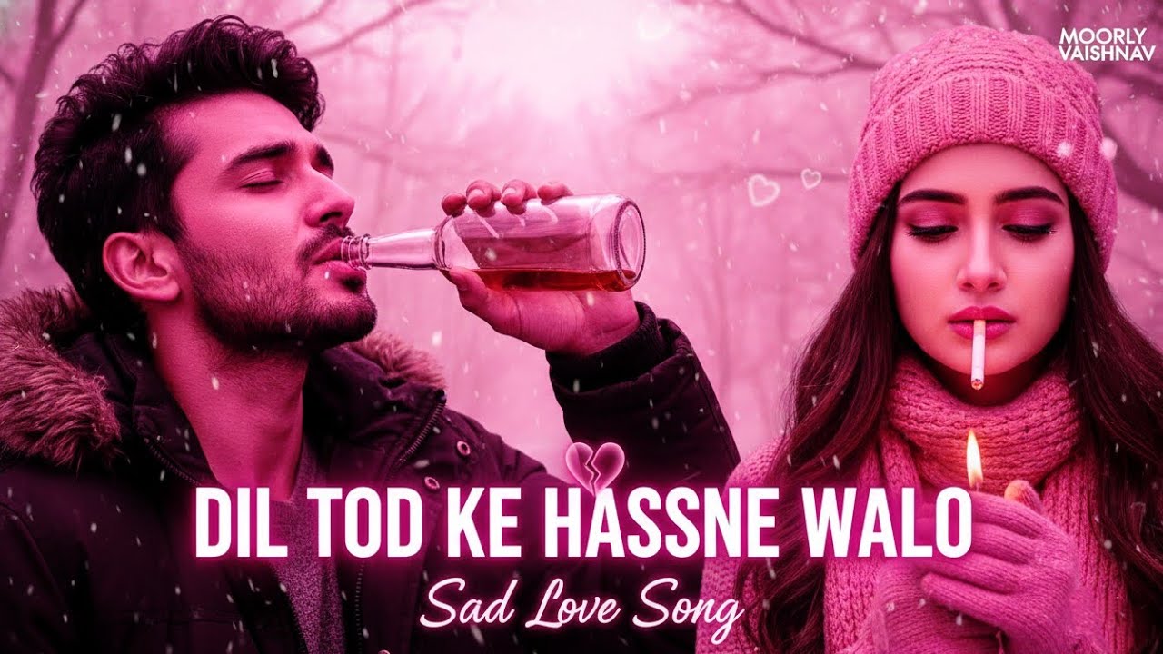 Dil Tod Ke Hansne Walon | New Hindi Sad Romantic Love Song 2025 | Bollywood Evergreen |90s Love Song