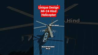 Desain Unik Helikopter MI-24 Hind