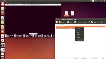 GUI root login without the error message in Ubuntu 14.04 LTS