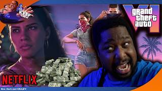 How EVERYONE reacted to FINALLY seeing GTA 6 gameplay!