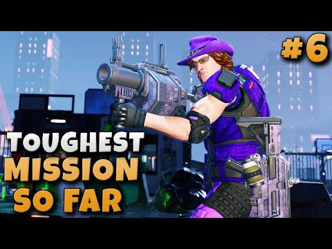 Toughest mission so far - XCOM 2 Long War of the Chosen with Ted Jam [6]