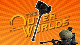 How To Get The Prismatic Hammer Weapon Location Guide - The Outer Worlds