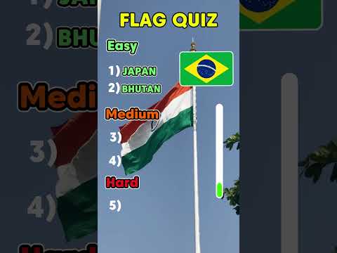 99% FAIL This Flag Quiz 🌍💀 | Easy to Hard | Can You Get 5/5? #shorts #flagquiz